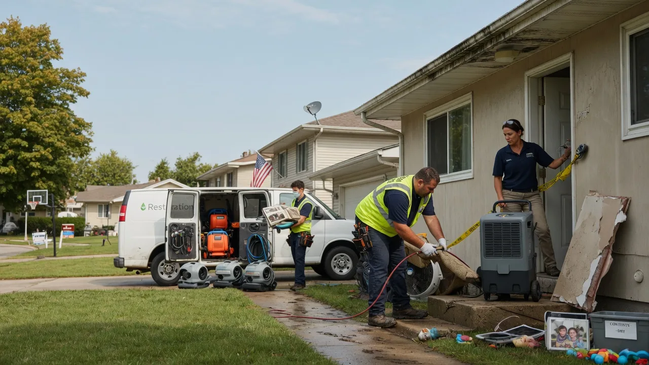 Water Damage Restoration in Boston, IN near me